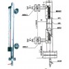 金湖宏創側裝型磁性翻板液位